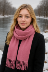 Pofuduk Şal (Pembe)