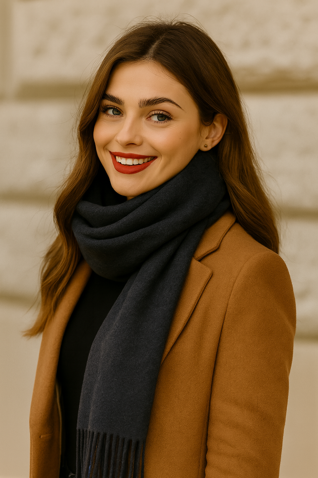 Pofuduk Şal (Antrasit)