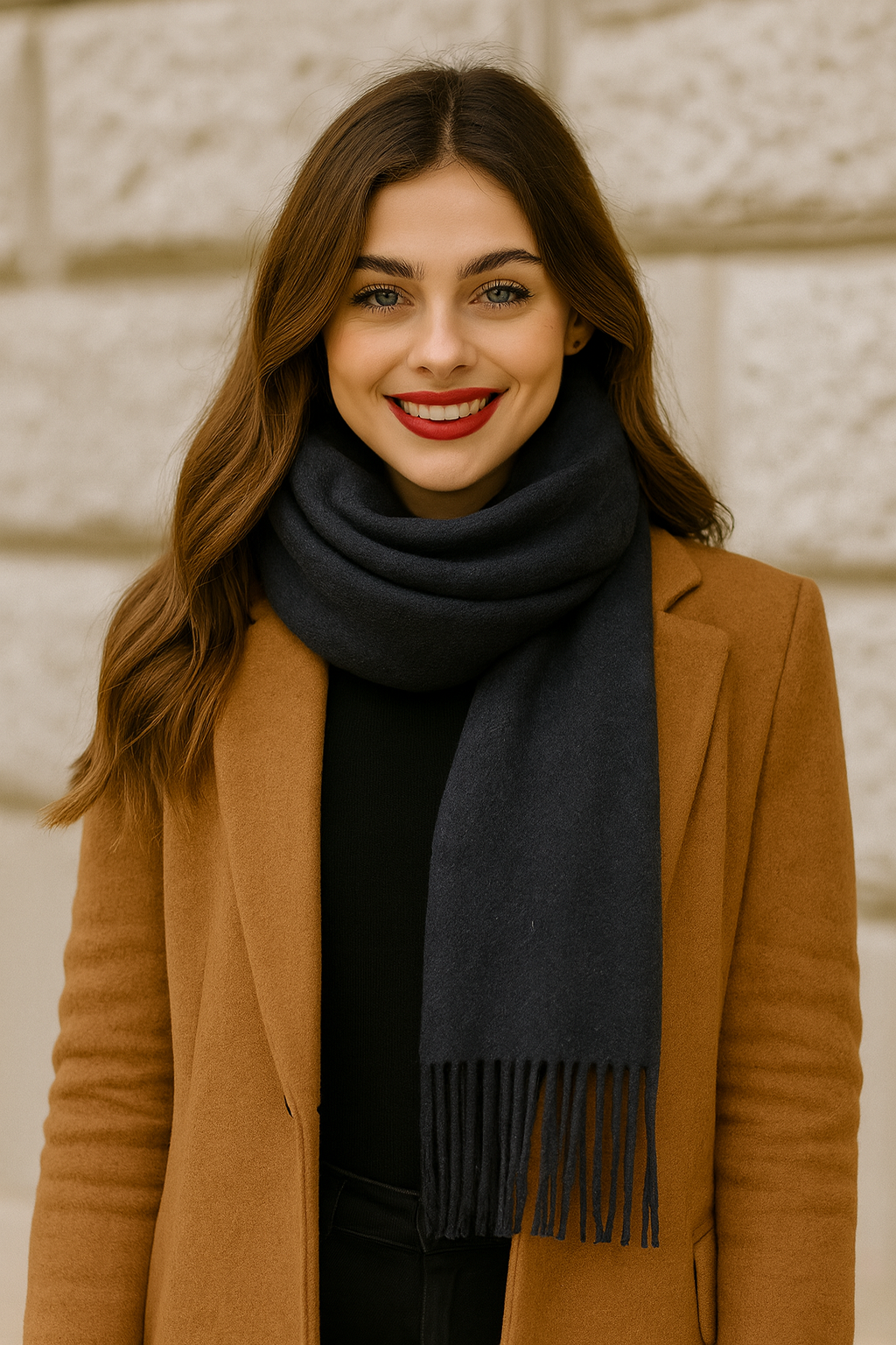 Pofuduk Şal (Antrasit)